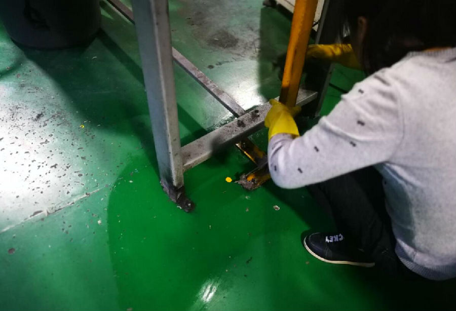 靖江市工厂保洁清洗案例